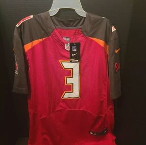NWT Tampa Bay Buccaneers #3 winston on field nike Jersey size 48/L NFL